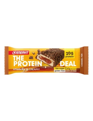 The protein deal whey caramel 300 g