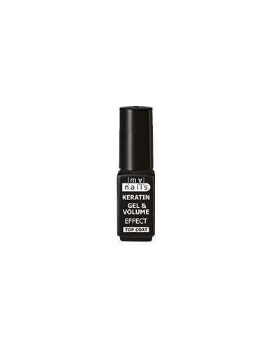 My nail keratin gel & volume effect...