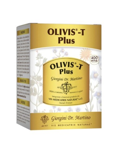 Olivis-t plus pastiglie 500mg 200 g