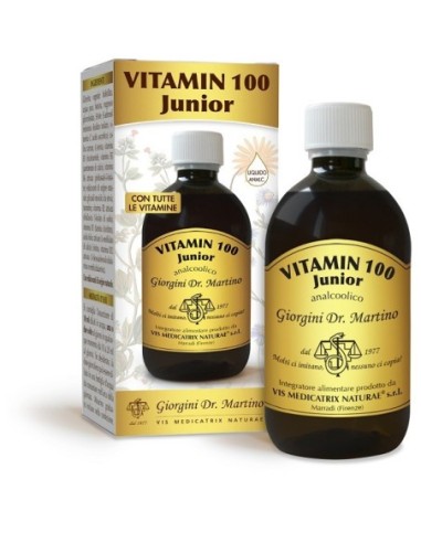 Vitamin 100 junior liquido analcolico...