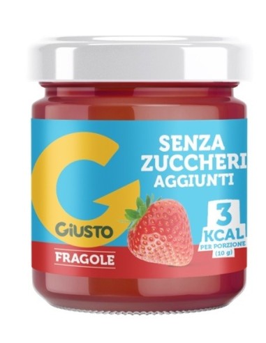 Giusto confettura fragola senza...