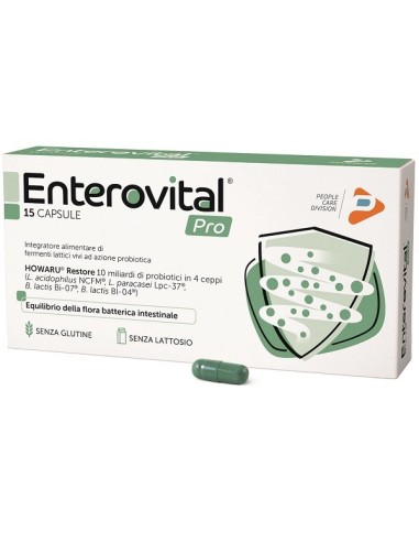 Enterovital pro 15 capsule