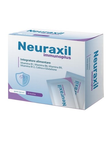 Neuraxil immunoplus 30 bustine da 3,5 g