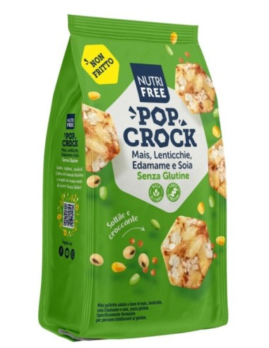 Nutrifree pop crock mais lenticchie e...
