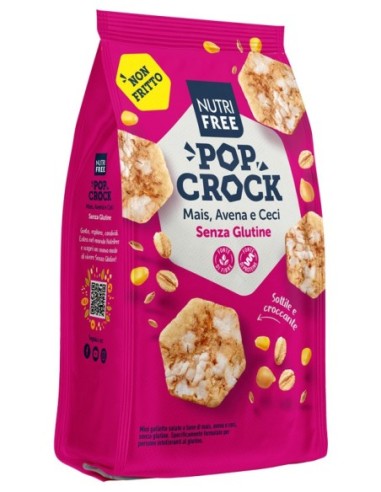 Nutrifree pop crock mais avena e ceci...