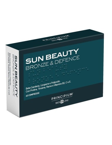 Principium sun beauty 60 compresse