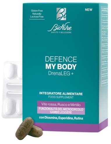 Defence my body drenaleg+ 60 compresse