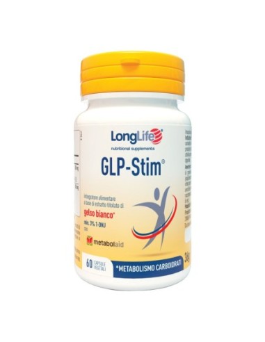 Longlife glp-stim 60 capsule vegetali