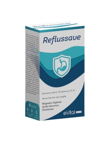 Reflussave 12 bustine da 15 ml