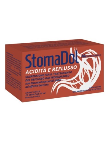Stomadol acidita' reflusso 20 stick...