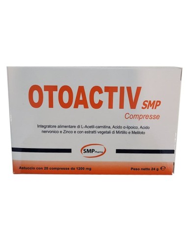 Otoactiv smp 20 compresse da 1200 mg