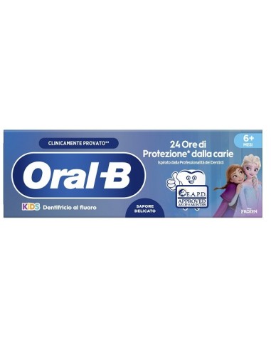 Oralb dentifricio kids frozen 60 ml