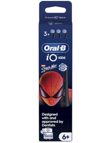 Oralb refill spiderman 3 pezzi