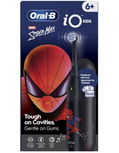 Oralb io2 spiderman travel case