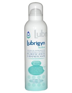 Lubrigyn activa mousse-gel...