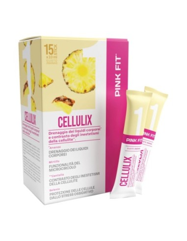 Pink fit cellulix 15 stick