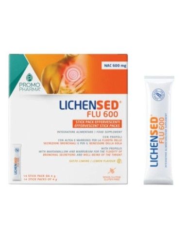 Lichensed nac flu 600 14 stick