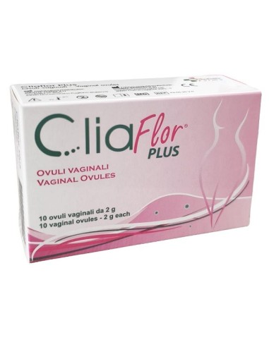 Cliaflor plus ovuli 10 ovuli