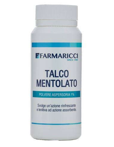 Talco Mentolato 1% 100 G