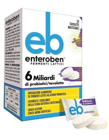 Enteroben 6 miliardi 20 tavolette...