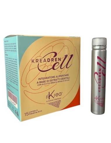 Kreadren cell 15 fialoidi da 25 ml