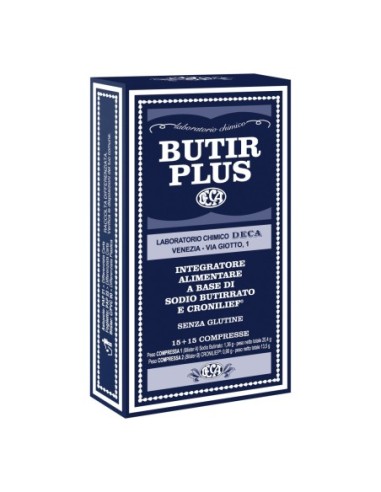 Butir plus 15 + 15 compresse senza...