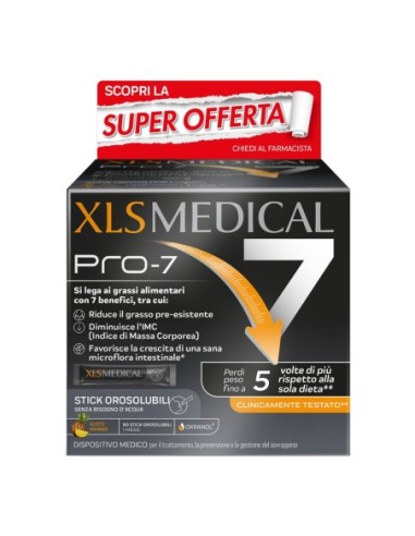 Xls medical pro 7 90 stick taglio prezzo