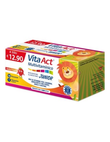 Vita act multivitaminico junior 10...