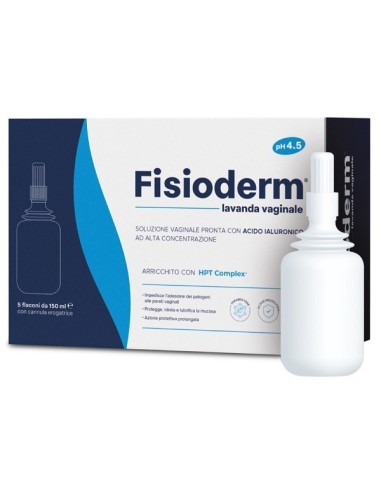 Lavanda vaginale fisioderm 5 flaconi...