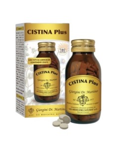 Cistina plus 180 pastiglie