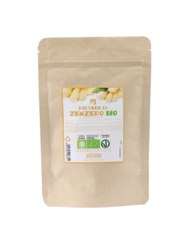 Zenzero polvere bio 100 g