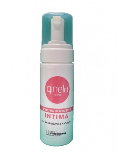 Ginela schiuma detergente intima 150 ml