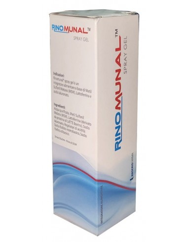 Rinomunal spray gel 20 ml