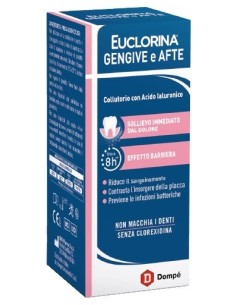 Euclorina gengive e afte...