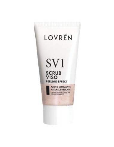 Lovren scrub viso peeling effect 50 ml