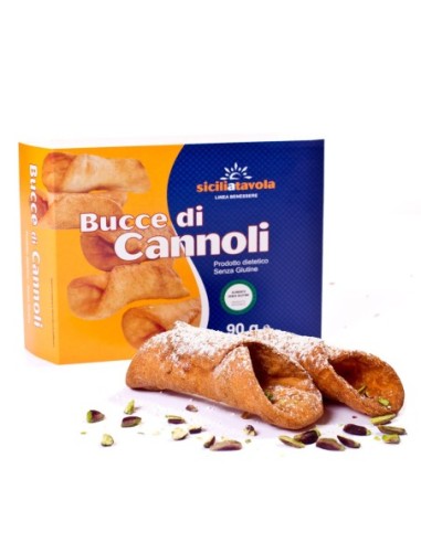 Bucce cannoli 5 x 18 g