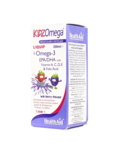 Kidz omega liquid 200 ml