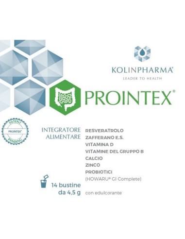 Prointex 14 bustine da 4,5 g con...