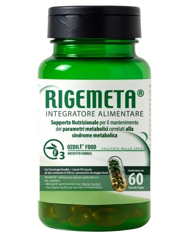 Rigemeta 60 capsule senza glutine e...