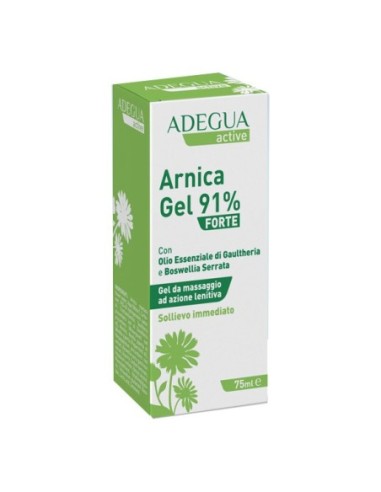 Adegua active arnica 91% forte 75 ml