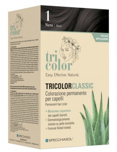 Tricolor Classic 1 Nero 2 Tubi 50 Ml...