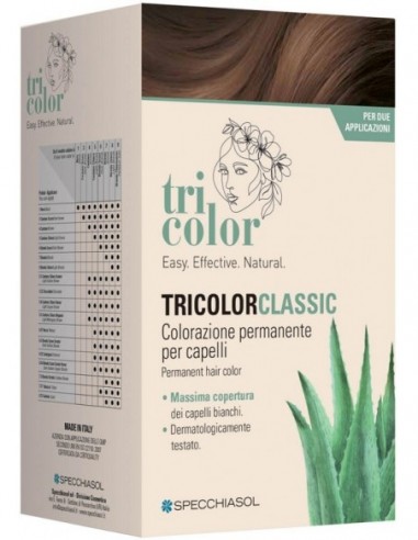 Tricolor Classic 6,3 Nocciola 2 Tubi...