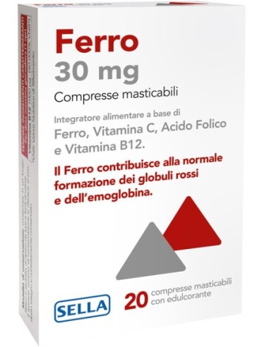 Ferro 20 compresse 30 mg