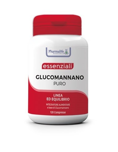 Glucomannano puro 120 compresse