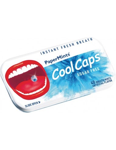 Cool caps sugar free 40 perle