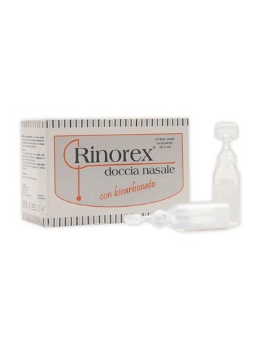 Fiala Per Doccia Nasale Rinorex...