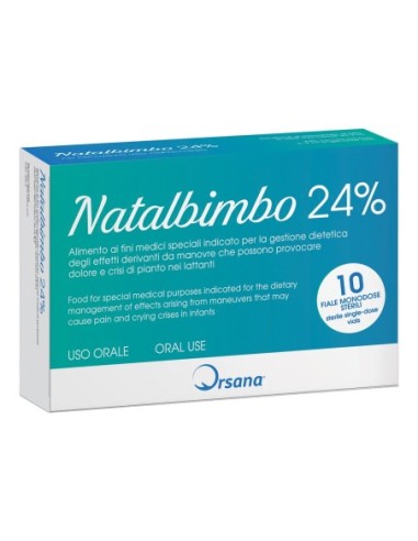 Natalbimbo 24% 10 fiale da 2 ml