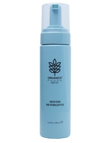 Organics pharm mousse detergente 200 ml