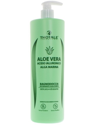 Thotale bagnodoccia aloe 1 litro