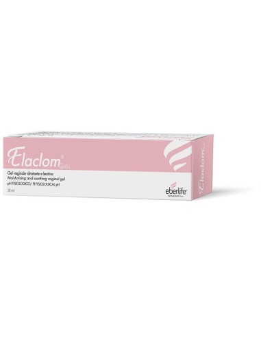 Elaclom gel vaginale 30 ml